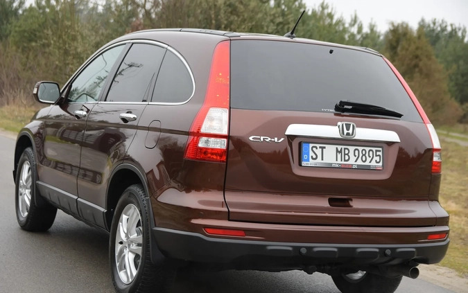 Honda CR-V cena 61900 przebieg: 82324, rok produkcji 2012 z Władysławowo małe 742